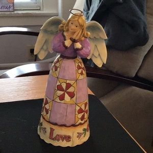 Jim shore love angel